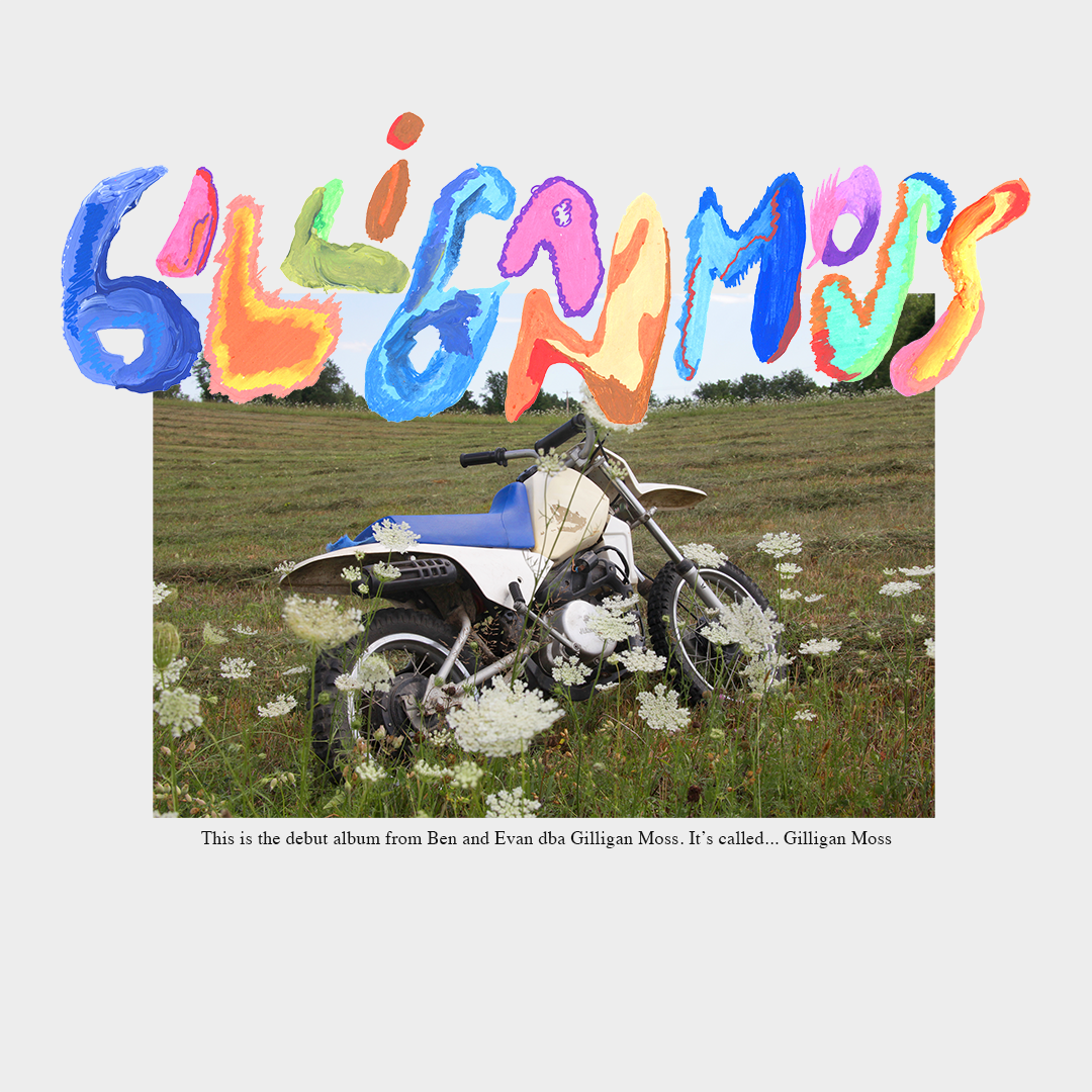 Gilligan Moss — self-titled album cover